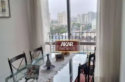 Apartamento com 3 dormitórios à venda, 75 m² por r$ 450.000,00 - jardim do mar - são bernardo do campo/sp
