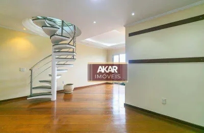 Cobertura com 2 dormitórios à venda, 190 m² por r$ 950.000,00 - rudge ramos - são bernardo do campo/sp