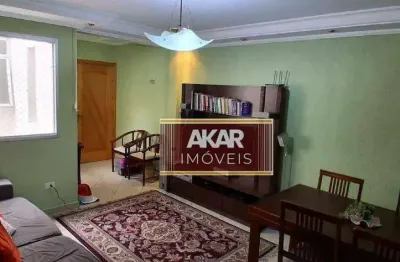 Apartamento com 2 dormitórios à venda, 56 m² por r$ 320.000,00 - nova petrópolis - são bernardo do campo/sp