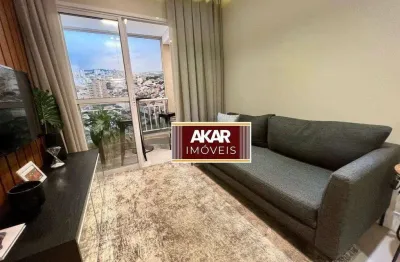 Apartamento com 2 quartos à venda na Rua Manoel Franco, 411, Vila Assis Brasil, Mauá