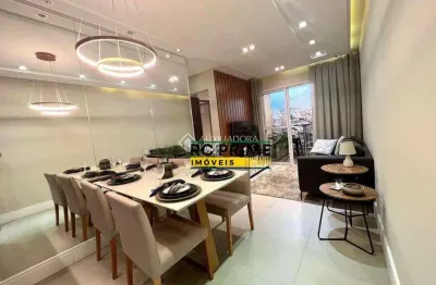 Apartamento novo em mauá 02 quartos 01 vaga - vila assis brasil - mauá