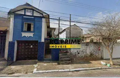 Terreno são caetano do sul com casa velha bairro santa paula
