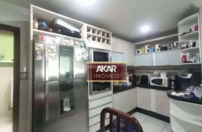 Sobrado com 3 dormitórios à venda, 208 m² por r$ 950.000,00 - assunção - são bernardo do campo/sp