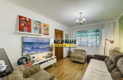 Sobrado com 3 dormitórios à venda, 120 m² por r$ 520.000,00 - jardim brasília - são bernardo do campo/sp