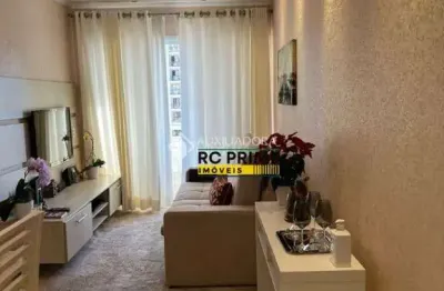 Apartamento com 3 dormitórios à venda, 78 m² por r$ 789.000 - vila baeta neves - são bernardo do campo/sp