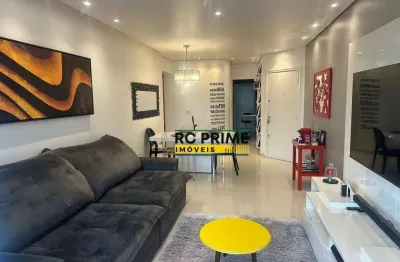 Apartamento com 03 quartos - varanda gourmet - região central de são bernardo do campo