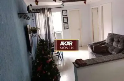 Apartamento com 2 dormitórios à venda, 46 m² por r$ 275.000,00 - demarchi - são bernardo do campo/sp