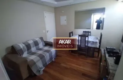 Apartamento com 2 dormitórios à venda, 50 m² - centro - são bernardo do campo/sp