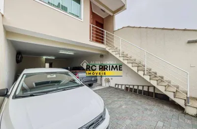 Sobrado com 4 quartos e 3 banheiros à venda,  excelência acabamento primeiríssima