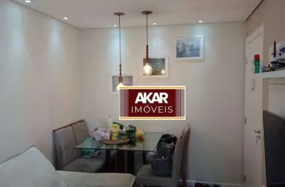 Apartamento com 2 dormitórios à venda, 50 m² por r$ 390.000,00 - nova petrópolis - são bernardo do campo/sp