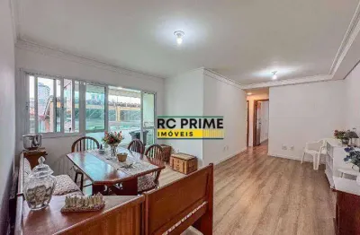 Apartamento com 3 dormitórios à venda, 83 m² por r$ 530.000,00 - vila gilda - santo andré/sp