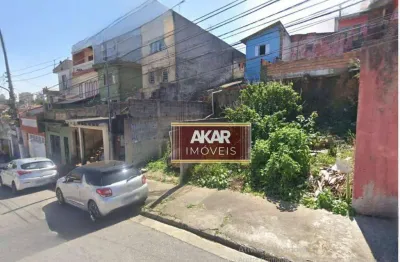 Terreno à venda, 345 m² por r$ 400.000,00 - jardim lavínia - são bernardo do campo/sp