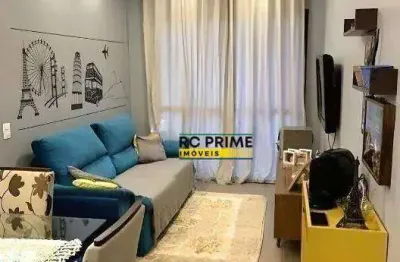 Lindo apartamento vl floresta 3 ds(1st), andar alto, 1 vaga
