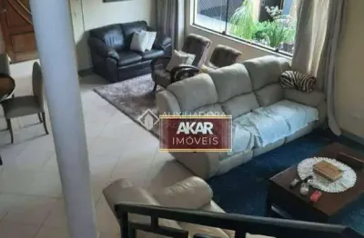 Sobrado com 5 dormitórios à venda, 450 m² por r$ 2.000.000,00 - jardim chácara inglesa - são bernardo do campo/sp