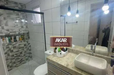 Apartamento com 2 quartos à venda na Rua Juazeiro, 343, Paraíso, Santo André