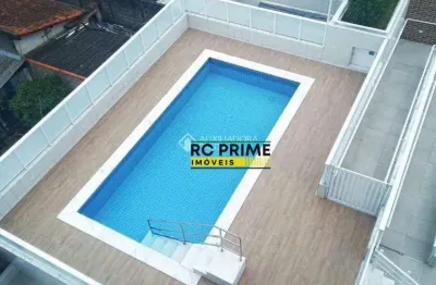 Apartamento novo e vago com 2 dormitórios à venda, 54 m² por r$ 355.000 - assunção - são bernardo do campo/sp