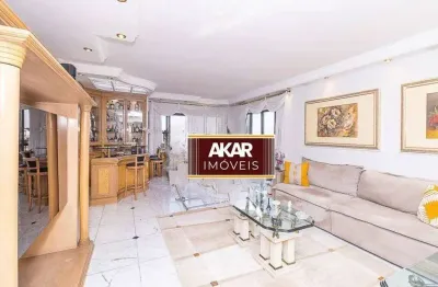 Apartamento com 3 dormitórios à venda, 180 m² por r$ 1.490.000,00 - santa paula - são caetano do sul/sp