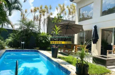 Sobrado com 4 dormitórios à venda, 444 m² por r$ 4.500.000,00 - swiss park - são bernardo do campo/sp