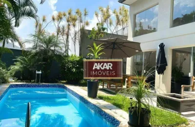 Sobrado com 4 dormitórios à venda, 444 m² por r$ 4.500.000,00 - swiss park - são bernardo do campo/sp