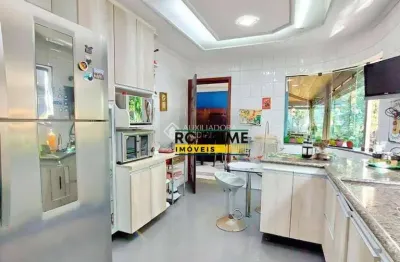 Sobrado com 4 dormitórios à venda, 510 m² por r$ 3.600.000,00 - swiss park - são bernardo do campo/sp