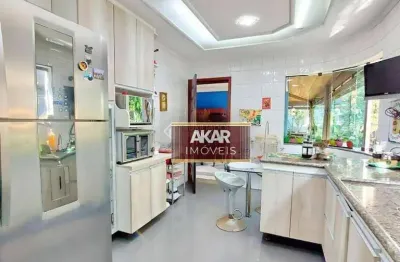 Sobrado com 4 dormitórios à venda, 510 m² por r$ 3.600.000,00 - swiss park - são bernardo do campo/sp