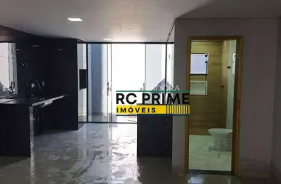 Sobrado com 3 dormitórios à venda, 215 m² por r$ 960.000,00 - parque novo oratório - santo andré/sp