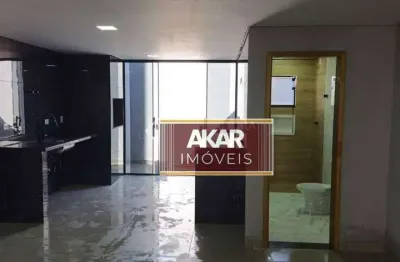 Sobrado com 3 dormitórios à venda, 215 m² por r$ 960.000,00 - parque novo oratório - santo andré/sp