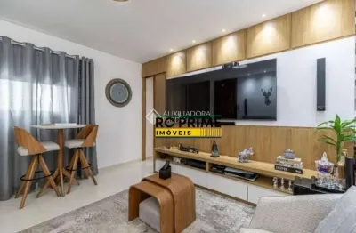 Cobertura com 3 dormitórios à venda, 84 m² por r$ 820.000,00 - vila alto de santo andré - santo andré/sp