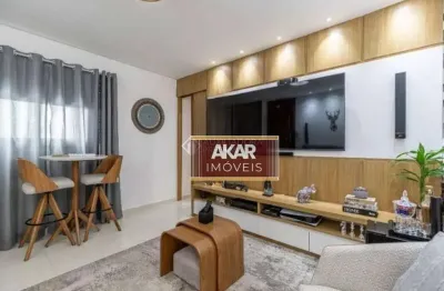 Cobertura com 3 dormitórios à venda, 84 m² por r$ 820.000,00 - vila alto de santo andré - santo andré/sp