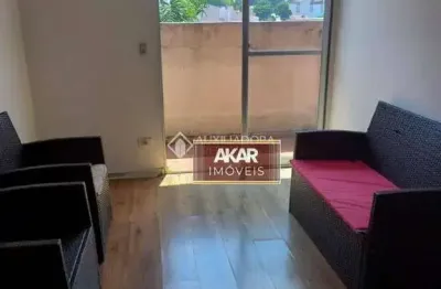 Cobertura com 3 dormitórios à venda, 65 m² por r$ 485.000,00 - vila são pedro - santo andré/sp