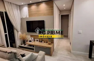 Apartamento com 3 dormitórios à venda, 67 m² por r$ 580.000,00 - centro - diadema/sp