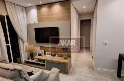 Apartamento com 3 dormitórios à venda, 67 m² por r$ 580.000,00 - centro - diadema/sp
