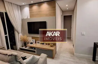 Apartamento com 3 dormitórios à venda, 67 m² por r$ 580.000,00 - centro - diadema/sp