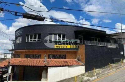 Prédio à venda, 243 m² por r$ 600.000,00 - conceição - diadema/sp