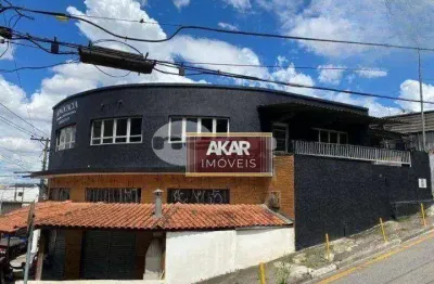 Prédio à venda, 243 m² por r$ 600.000,00 - conceição - diadema/sp