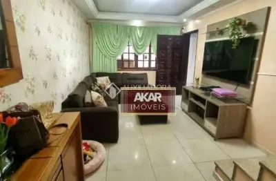 Sobrado com 3 dormitórios à venda, 204 m² por r$ 850.000,00 - piraporinha - diadema/sp