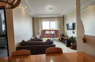 Apartamento com 2 dormitórios à venda, 68 m² por r$ 340.000,00 - centro - diadema/sp