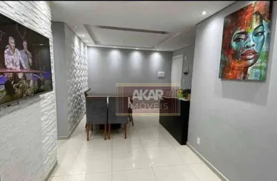 Apartamento com 3 dormitórios à venda, 69 m² por r$ 516.000,00 - conceição - diadema/sp