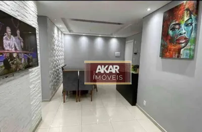 Apartamento com 3 dormitórios à venda, 69 m² por r$ 516.000,00 - conceição - diadema/sp