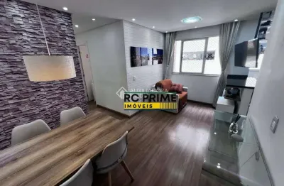 Apartamento com 2 dormitórios à venda, 45 m² por r$ 303.500,00 - vila mulford - diadema/sp