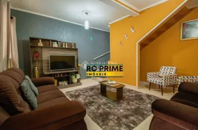 Casa com 2 dormitórios à venda, 125 m² por r$ 426.000,00 - taboão - diadema/sp