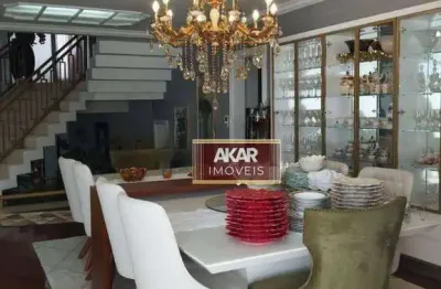 Sobrado com 5 dormitórios à venda, 450 m² por r$ 4.290.000,00 - central park - são bernardo do campo/sp