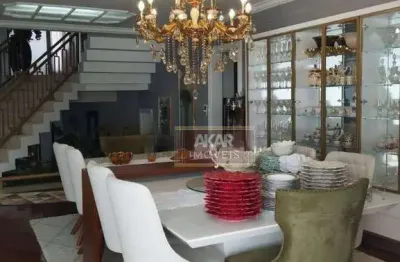 Sobrado com 5 dormitórios à venda, 450 m² por r$ 4.290.000,00 - vila lusitânia - são bernardo do campo/sp