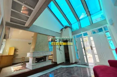Casa com 3 dormitórios à venda, 400 m² por r$ 1.800.000,00 - vila marlene - são bernardo do campo/sp