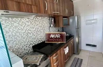 Apartamento com 3 dormitórios à venda, 60 m² por r$ 399.000,00 - vila homero thon - santo andré/sp