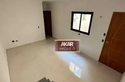 Apartamento com 2 dormitórios à venda, 80 m² por r$ 390.000,00 - jardim alvorada - santo andré/sp