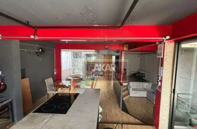 Casa com 1 dormitório à venda, 167 m² por r$ 490.000,00 - jardim santo antônio - santo andré/sp