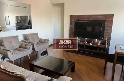 Apartamento com 3 dormitórios à venda, 80 m² por r$ 520.000,00 - vila assunção - santo andré/sp