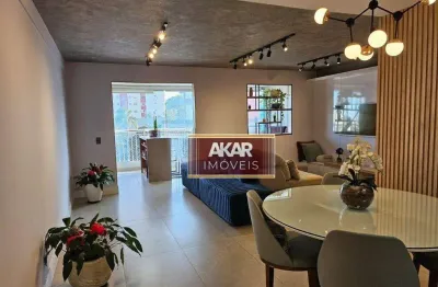 Apartamento com 3 dormitórios à venda, 115 m² por r$ 1.050.000,00 - vila valparaíso - santo andré/sp