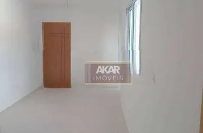 Apartamento com 2 dormitórios à venda, 50 m² por r$ 280.000,00 - jardim teles de menezes - santo andré/sp